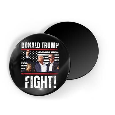 Trump Fight Rally Pennsylvania Magnet