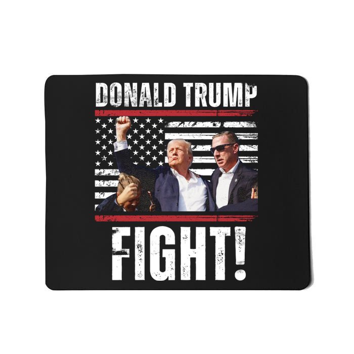 Trump Fight Rally Pennsylvania Mousepad