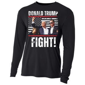 Trump Fight Rally Pennsylvania Cooling Performance Long Sleeve Crew