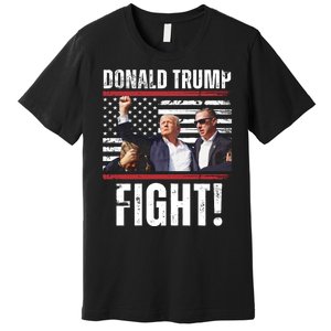 Trump Fight Rally Pennsylvania Premium T-Shirt