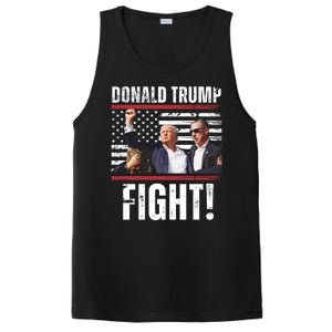 Trump Fight Rally Pennsylvania PosiCharge Competitor Tank