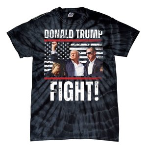 Trump Fight Rally Pennsylvania Tie-Dye T-Shirt