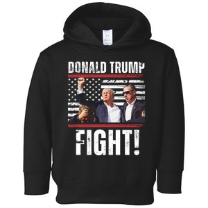 Trump Fight Rally Pennsylvania Toddler Hoodie