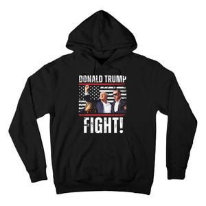 Trump Fight Rally Pennsylvania Tall Hoodie