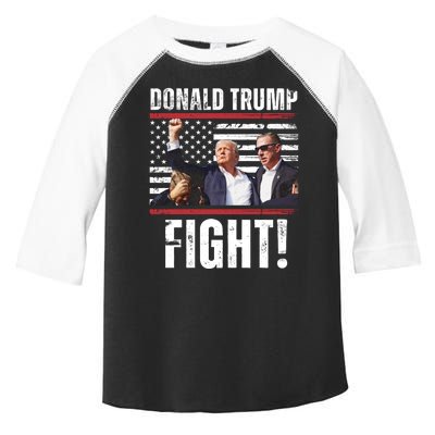 Trump Fight Rally Pennsylvania Toddler Fine Jersey T-Shirt