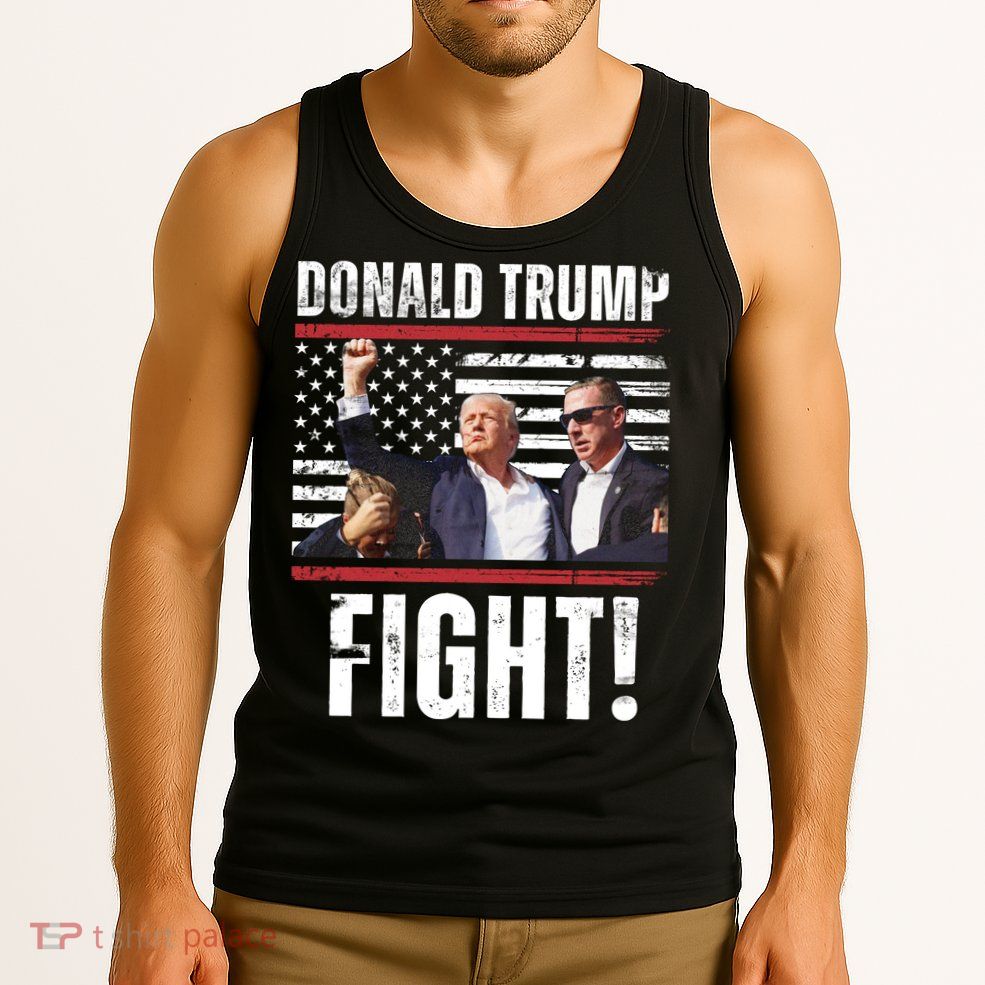 Trump Fight Rally Pennsylvania Tank Top