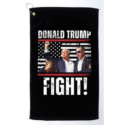 Trump Fight Rally Pennsylvania Platinum Collection Golf Towel