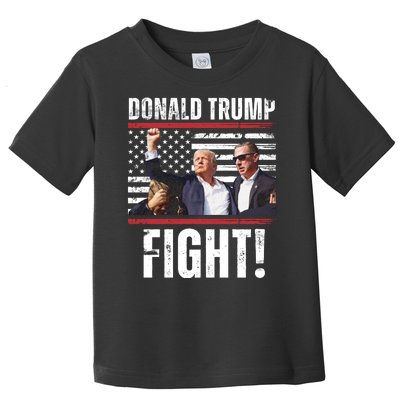 Trump Fight Rally Pennsylvania Toddler T-Shirt