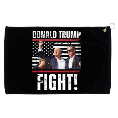 Trump Fight Rally Pennsylvania Grommeted Golf Towel