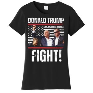 Trump Fight Rally Pennsylvania Women's T-Shirt