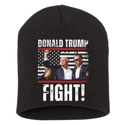 Trump Fight Rally Pennsylvania Short Acrylic Beanie