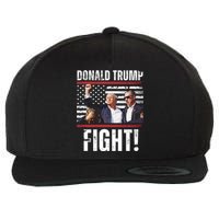 Trump Fight Rally Pennsylvania Wool Snapback Cap