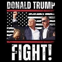 Trump Fight Rally Pennsylvania Wool Snapback Cap