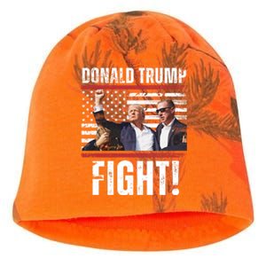 Trump Fight Rally Pennsylvania Kati - Camo Knit Beanie