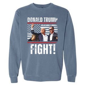 Trump Fight Rally Pennsylvania Garment-Dyed Sweatshirt