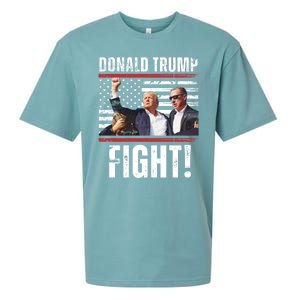 Trump Fight Rally Pennsylvania Sueded Cloud Jersey T-Shirt