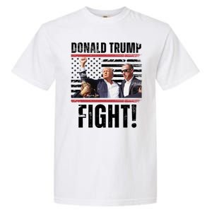 Trump Fight Rally Pennsylvania Garment-Dyed Heavyweight T-Shirt