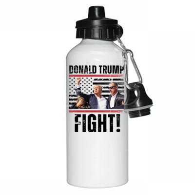 Trump Fight Rally Pennsylvania Aluminum Water Bottle 