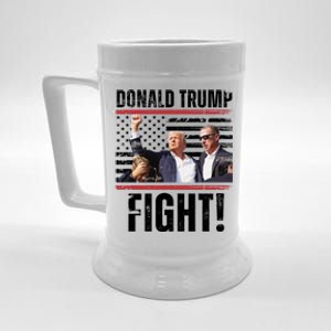 Trump Fight Rally Pennsylvania Beer Stein