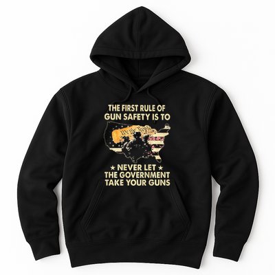 The First Rule Of Gun Safety Is To Never Let Hoodie