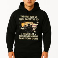 The First Rule Of Gun Safety Is To Never Let Hoodie