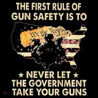 The First Rule Of Gun Safety Is To Never Let T-Shirt