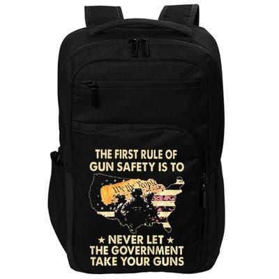 The First Rule Of Gun Safety Is To Never Let Impact Tech Backpack