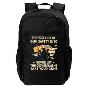 The First Rule Of Gun Safety Is To Never Let Daily Commute Backpack