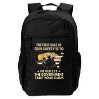 The First Rule Of Gun Safety Is To Never Let Backpack