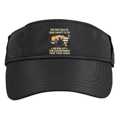 The First Rule Of Gun Safety Is To Never Let Adult Drive Performance Visor