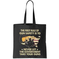 The First Rule Of Gun Safety Is To Never Let Bag