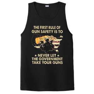 The First Rule Of Gun Safety Is To Never Let PosiCharge Competitor Tank