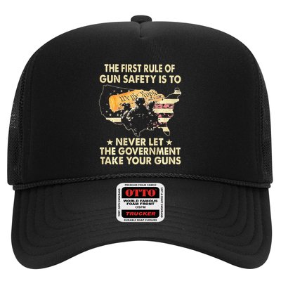 The First Rule Of Gun Safety Is To Never Let Trucker Hat
