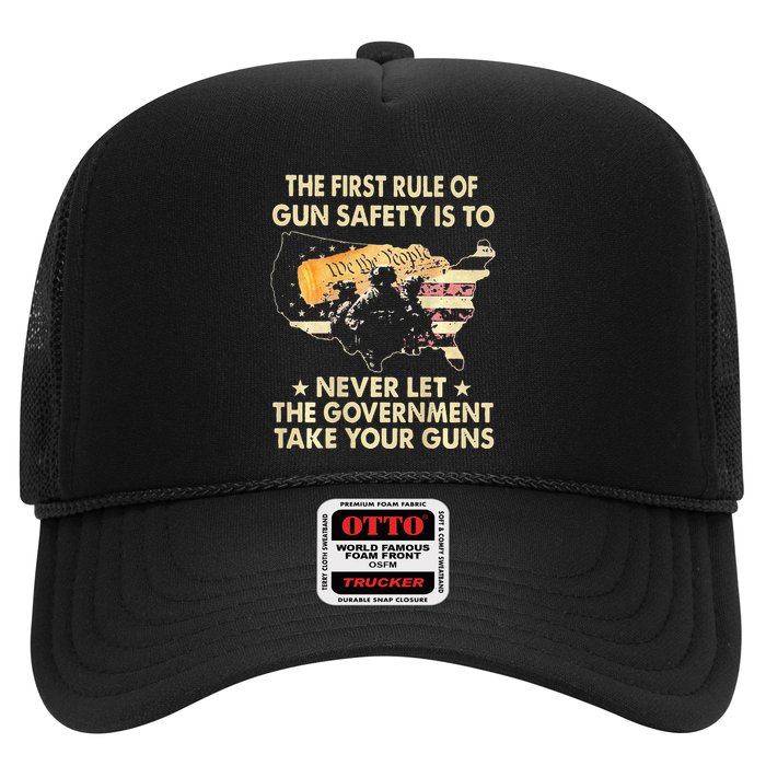 The First Rule Of Gun Safety Is To Never Let Hat