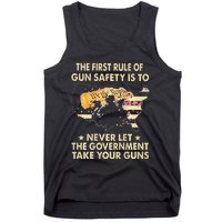 The First Rule Of Gun Safety Is To Never Let Tank Top