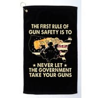 The First Rule Of Gun Safety Is To Never Let Golf Towel