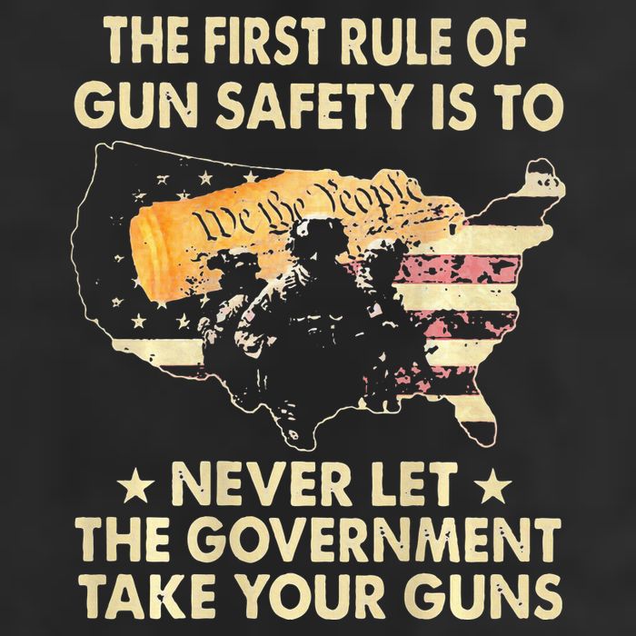 The First Rule Of Gun Safety Is To Never Let Golf Towel