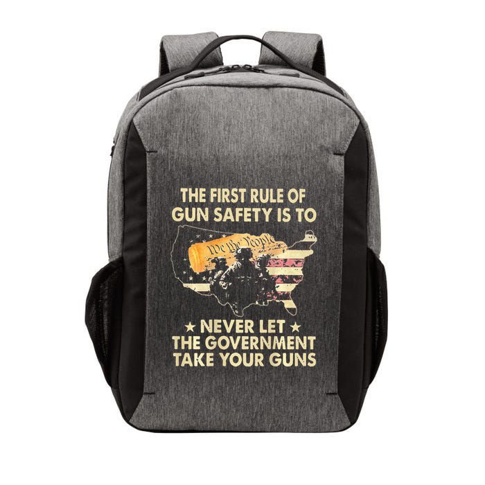 The First Rule Of Gun Safety Is To Never Let Vector Backpack