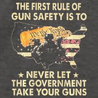 The First Rule Of Gun Safety Is To Never Let Vector Backpack