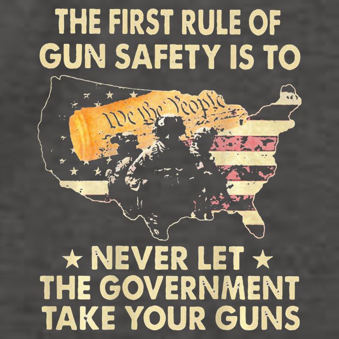 The First Rule Of Gun Safety Is To Never Let Vector Backpack