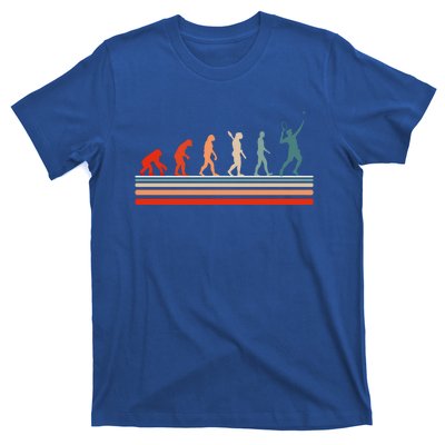 Tennis Funny Retro Vintage Evolution Design Love Tennis Gift T-Shirt