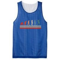 Tennis Funny Retro Vintage Evolution Design Love Tennis Gift Mesh Reversible Basketball Jersey Tank