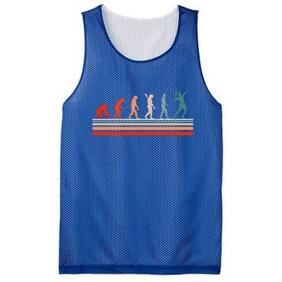 Tennis Funny Retro Vintage Evolution Design Love Tennis Gift Mesh Reversible Basketball Jersey Tank