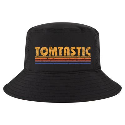 Tomtastic Funny Retro First Name Tom Thomas Cool Comfort Performance Bucket Hat