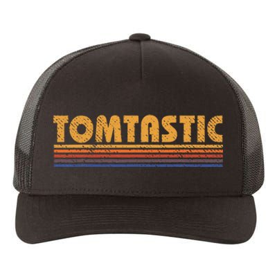 Tomtastic Funny Retro First Name Tom Thomas Yupoong Adult 5-Panel Trucker Hat