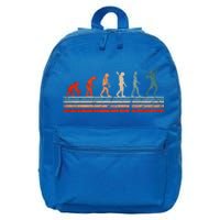 Tennis Funny Retro Vintage Lettering Design Love Tennis Meaningful Gift 16 in Basic Backpack