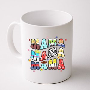 Toy Funny Story Mama Boy Mom Mommy Groovy Happy MotherS Day Coffee Mug