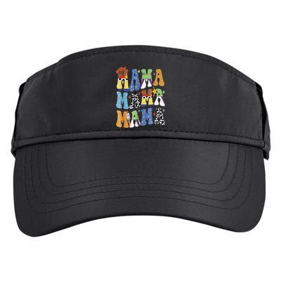 Toy Funny Story Mama Boy Mom MotherS Day Adult Drive Performance Visor