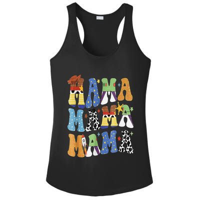 Toy Funny Story Mama Boy Mom MotherS Day Ladies PosiCharge Competitor Racerback Tank