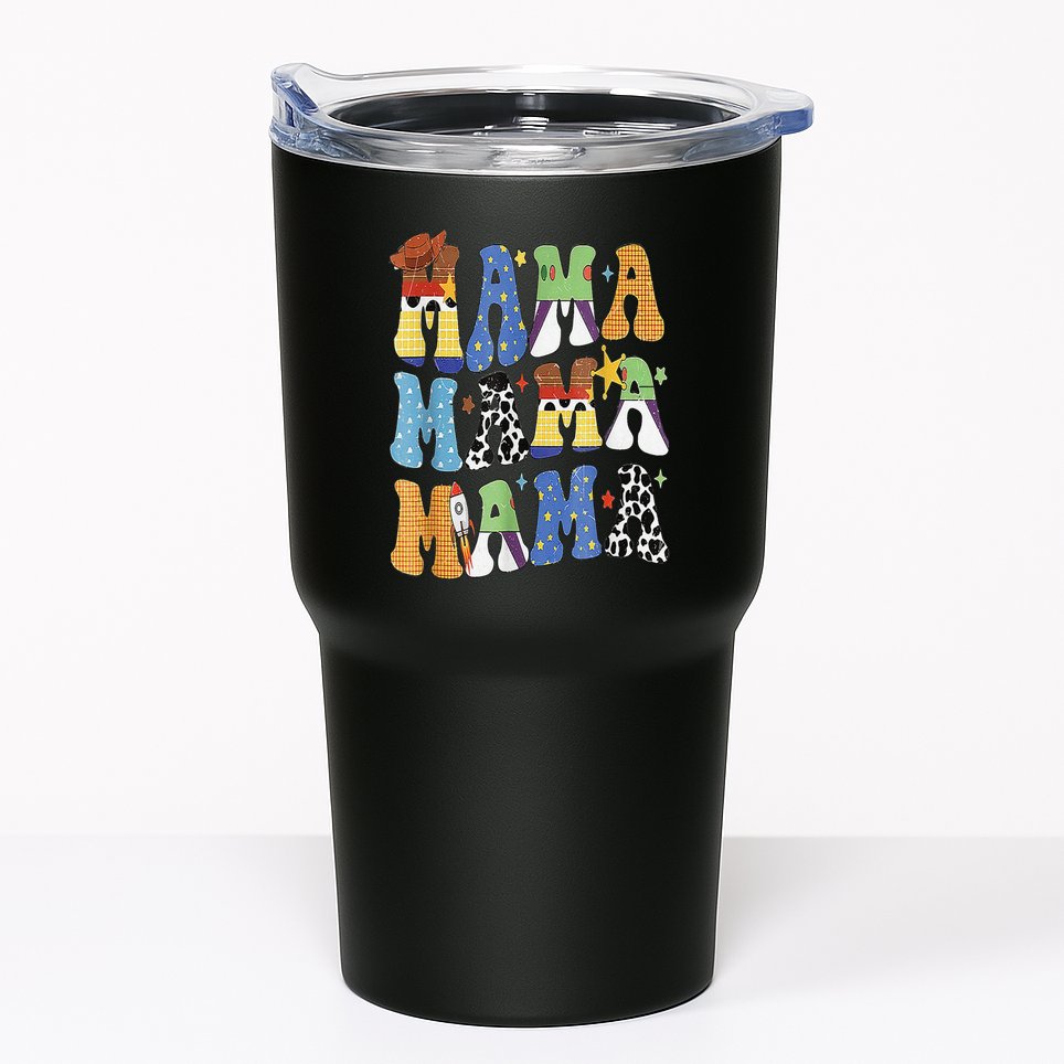 Toy Funny Story Mama Boy Mom MotherS Day Tumbler